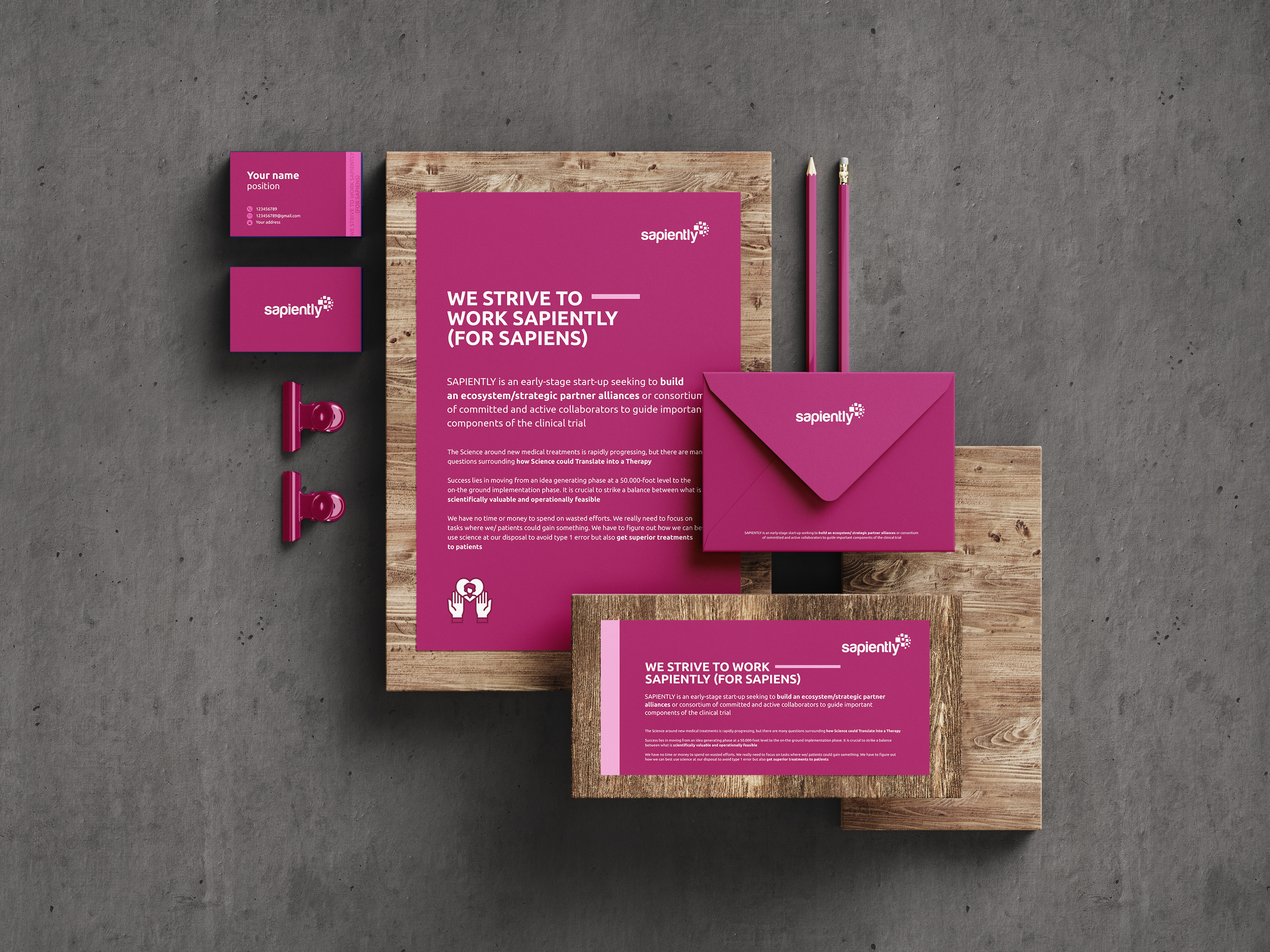 PowerPoint-Design von Ulyana K. für sapiently | Design #25986690