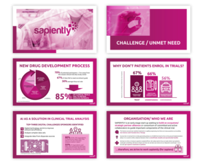 PowerPoint Design by Ulyana K. for sapiently | Design: #25986691