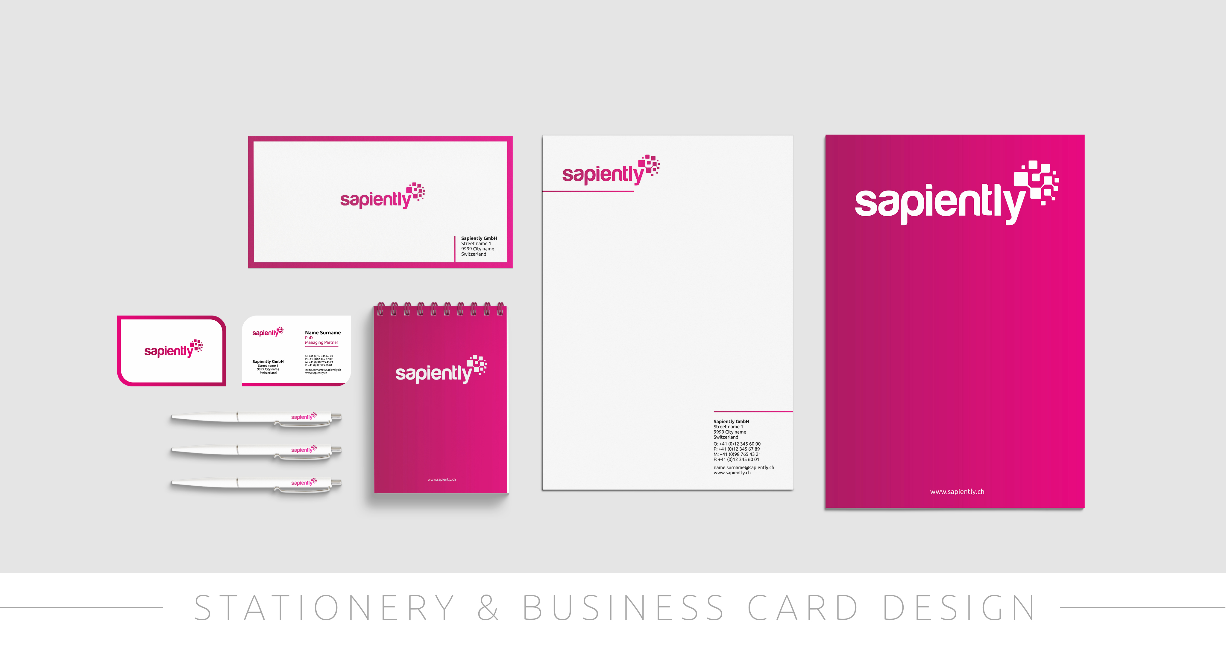 PowerPoint Design by Ulyana K. for sapiently | Design #26020240