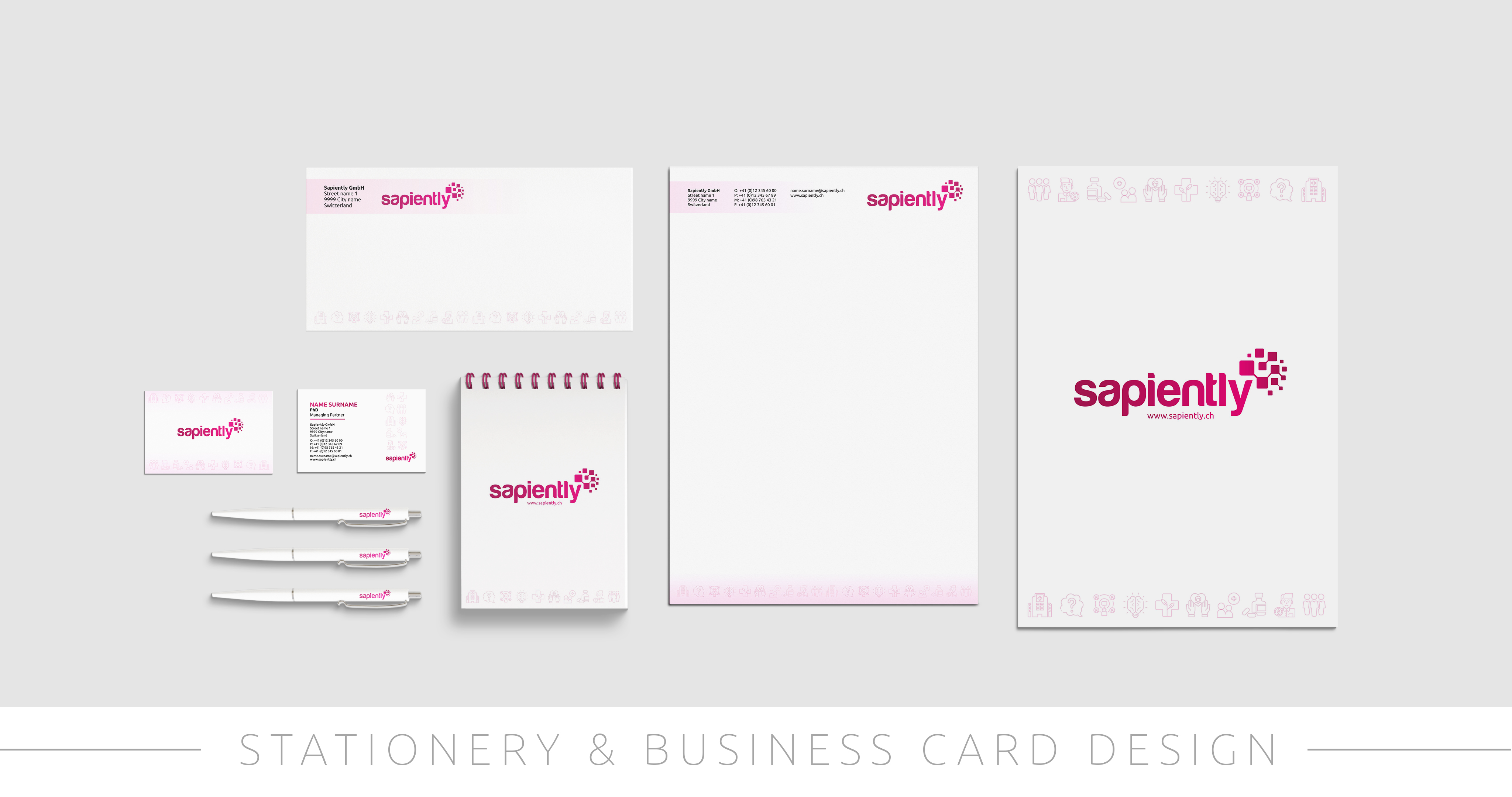 PowerPoint Design by Ulyana K. for sapiently | Design #26020241