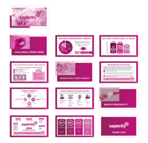 PowerPoint Design by Ulyana K.
