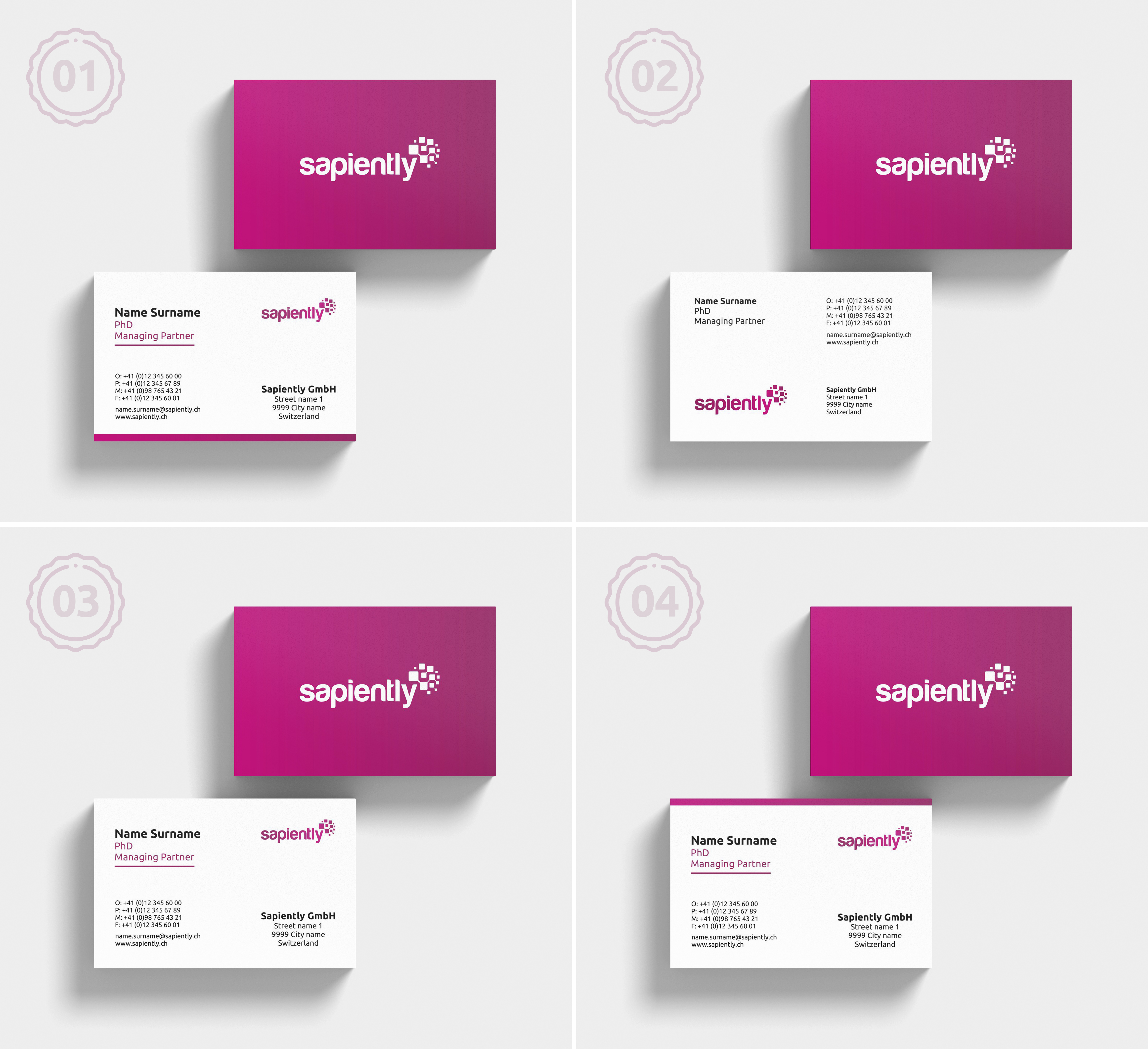 PowerPoint Design by Ulyana K. for sapiently | Design #26023942
