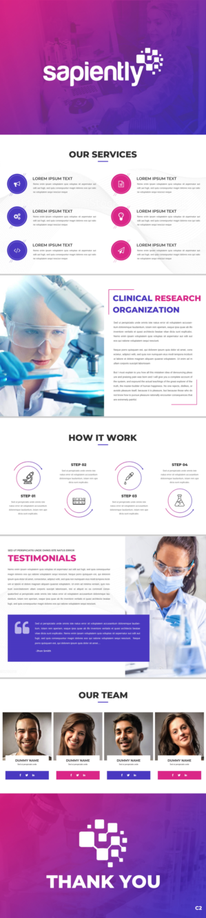 Design de PowerPoint par pb pour sapiently | Design #25980214