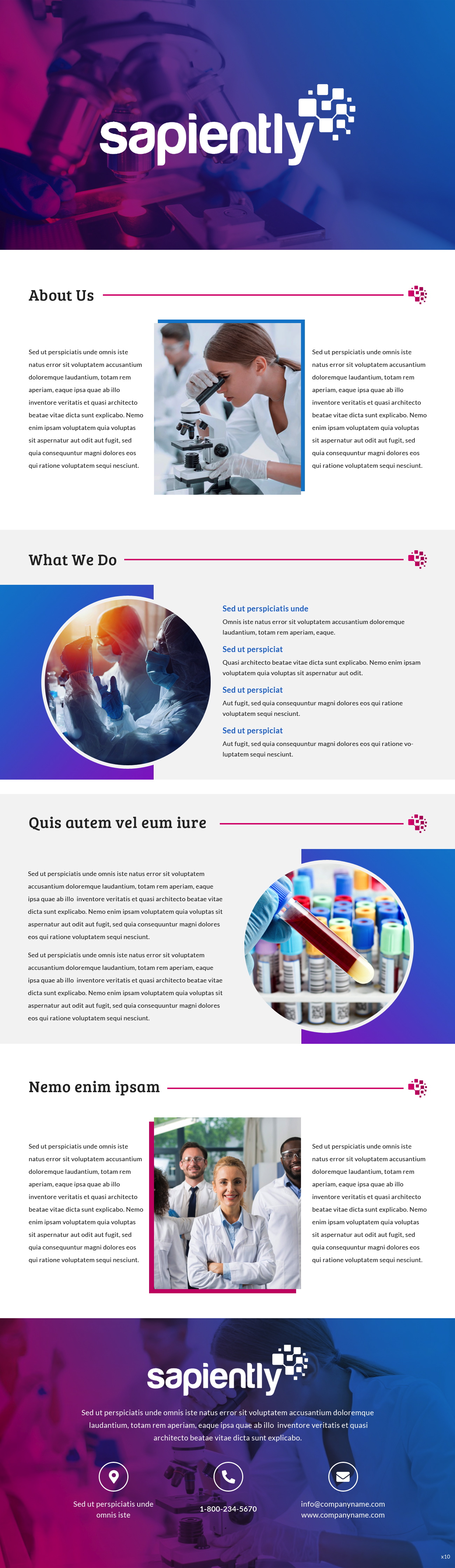 Diseño de PowerPoint por pb para sapiently | Diseño #25980222