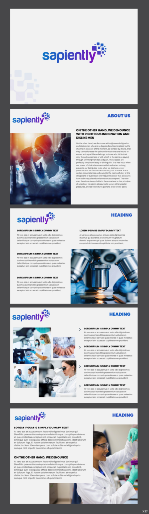 PowerPoint-Design von pb für sapiently | Design: #25980223