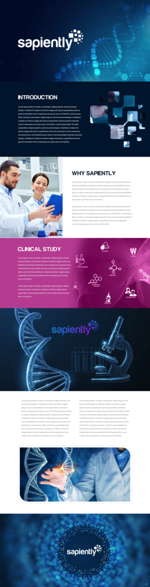 PowerPoint-Design von pb für sapiently | Design: #25986244