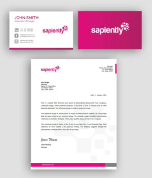 Design de PowerPoint par IndreDesign pour sapiently | Design #26009070