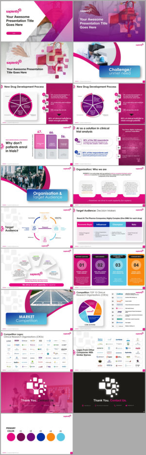 Design de PowerPoint par IndreDesign pour sapiently | Design : #26009071
