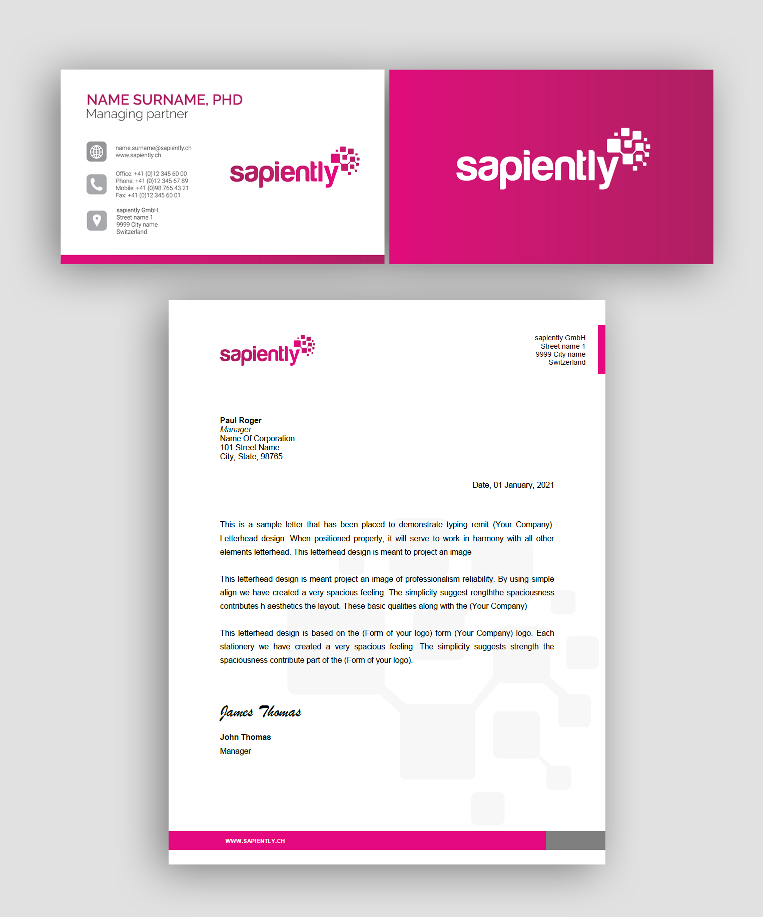Design de PowerPoint par IndreDesign pour sapiently | Design #26009965