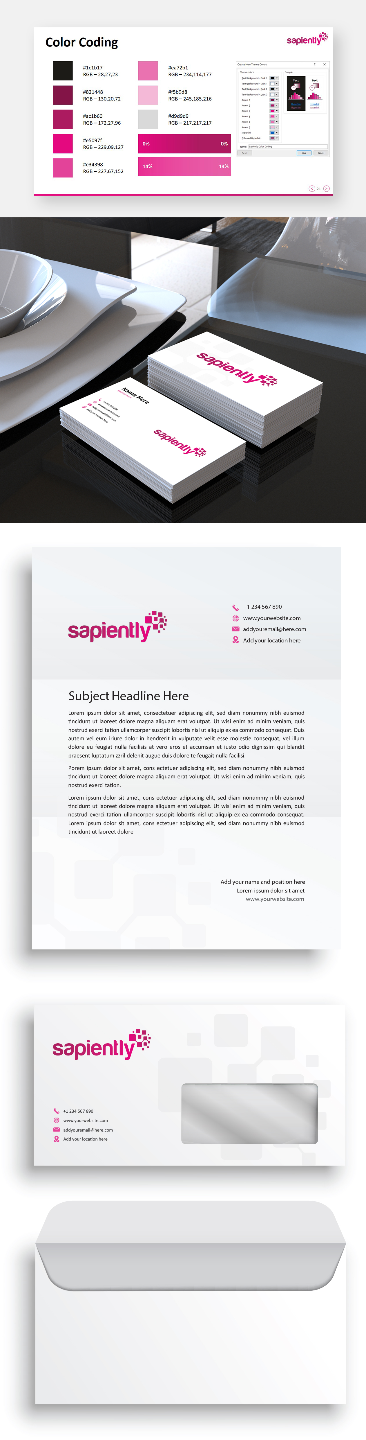 Design de PowerPoint par Luvinda pour sapiently | Design #26009326