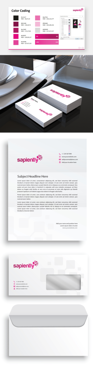 Design de PowerPoint par Luvinda pour sapiently | Design : #26009326