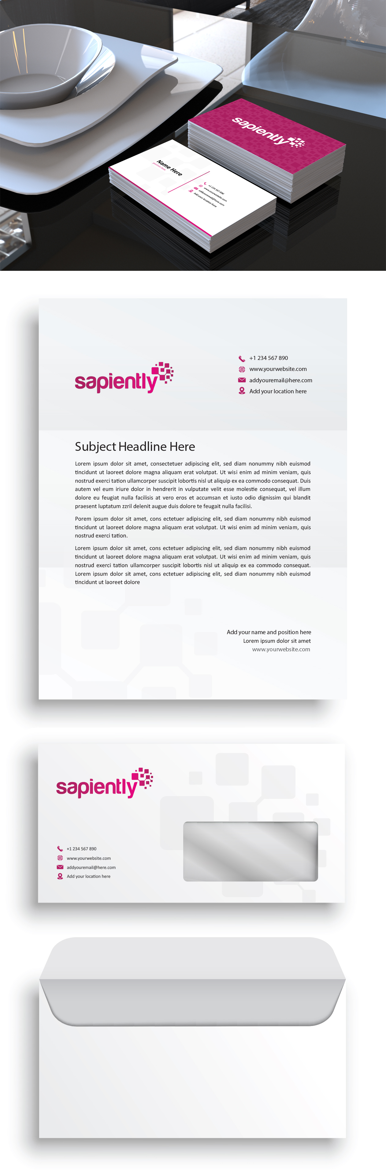 Design de PowerPoint par Luvinda pour sapiently | Design #26014816