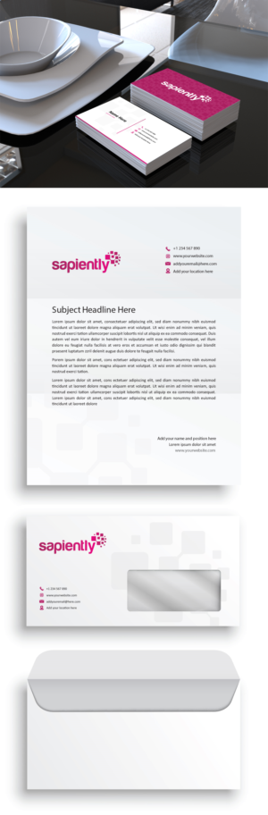 Design de PowerPoint par Luvinda pour sapiently | Design : #26014816