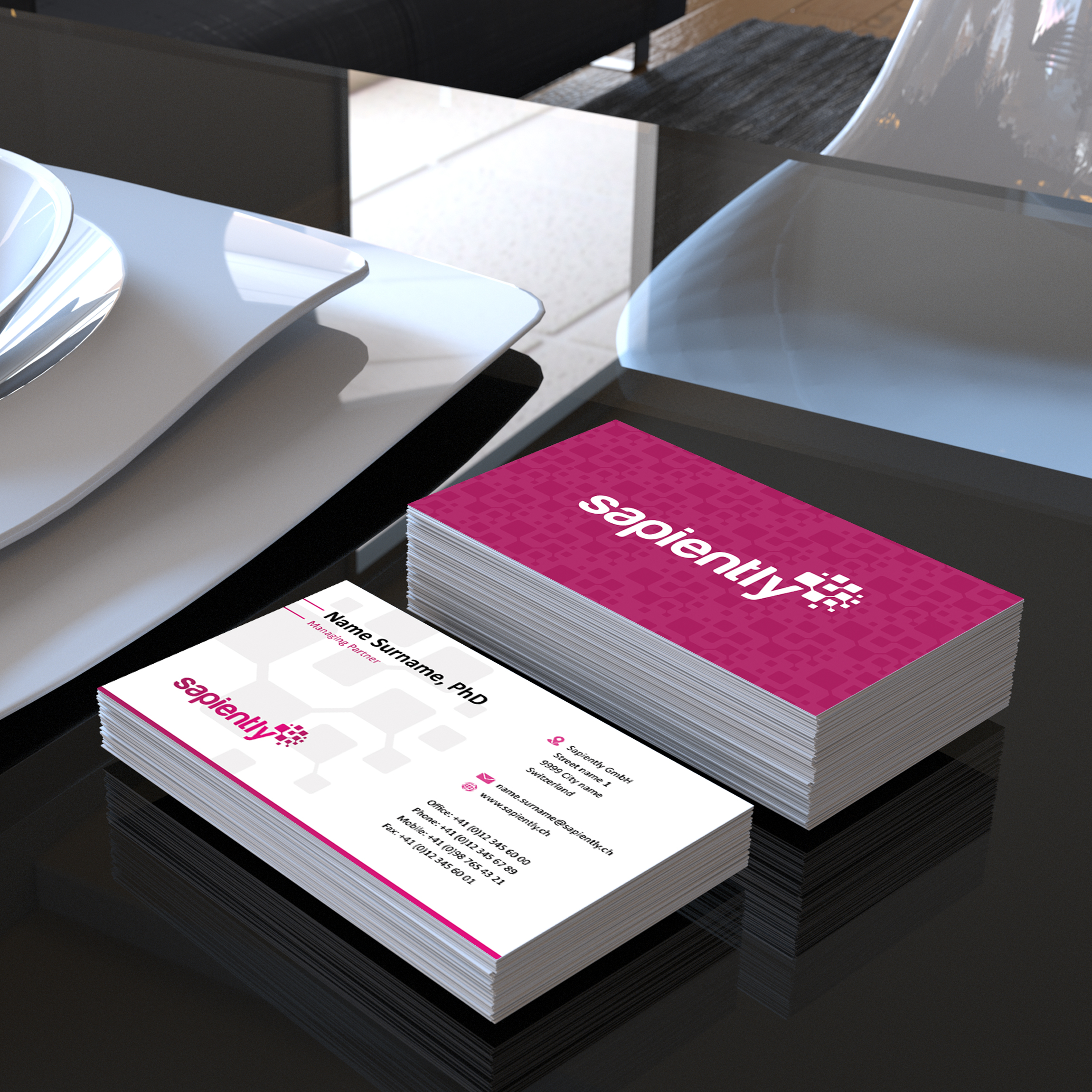 Design de PowerPoint par Luvinda pour sapiently | Design #26017944