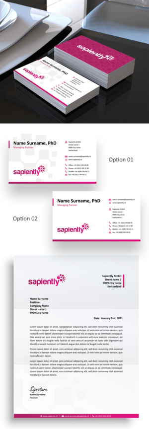 Design de PowerPoint par Luvinda pour sapiently | Design : #26025271
