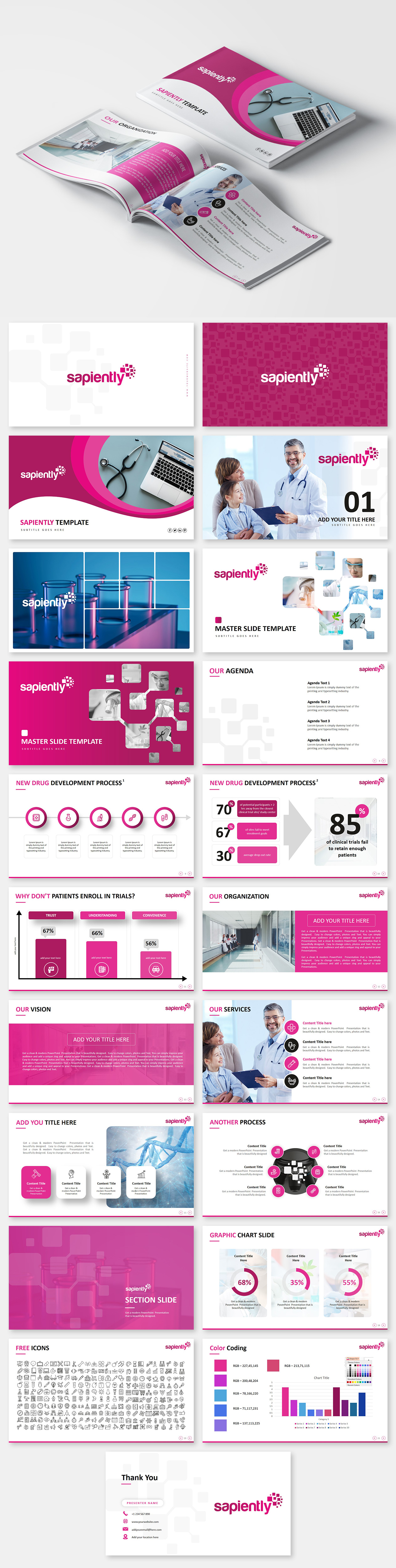 Design de PowerPoint par Luvinda pour sapiently | Design #26033684