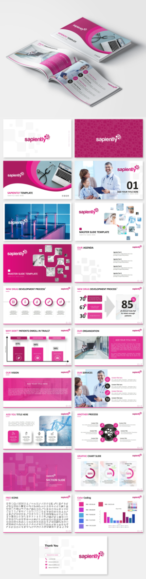 Design de PowerPoint par Luvinda pour sapiently | Design : #26033684