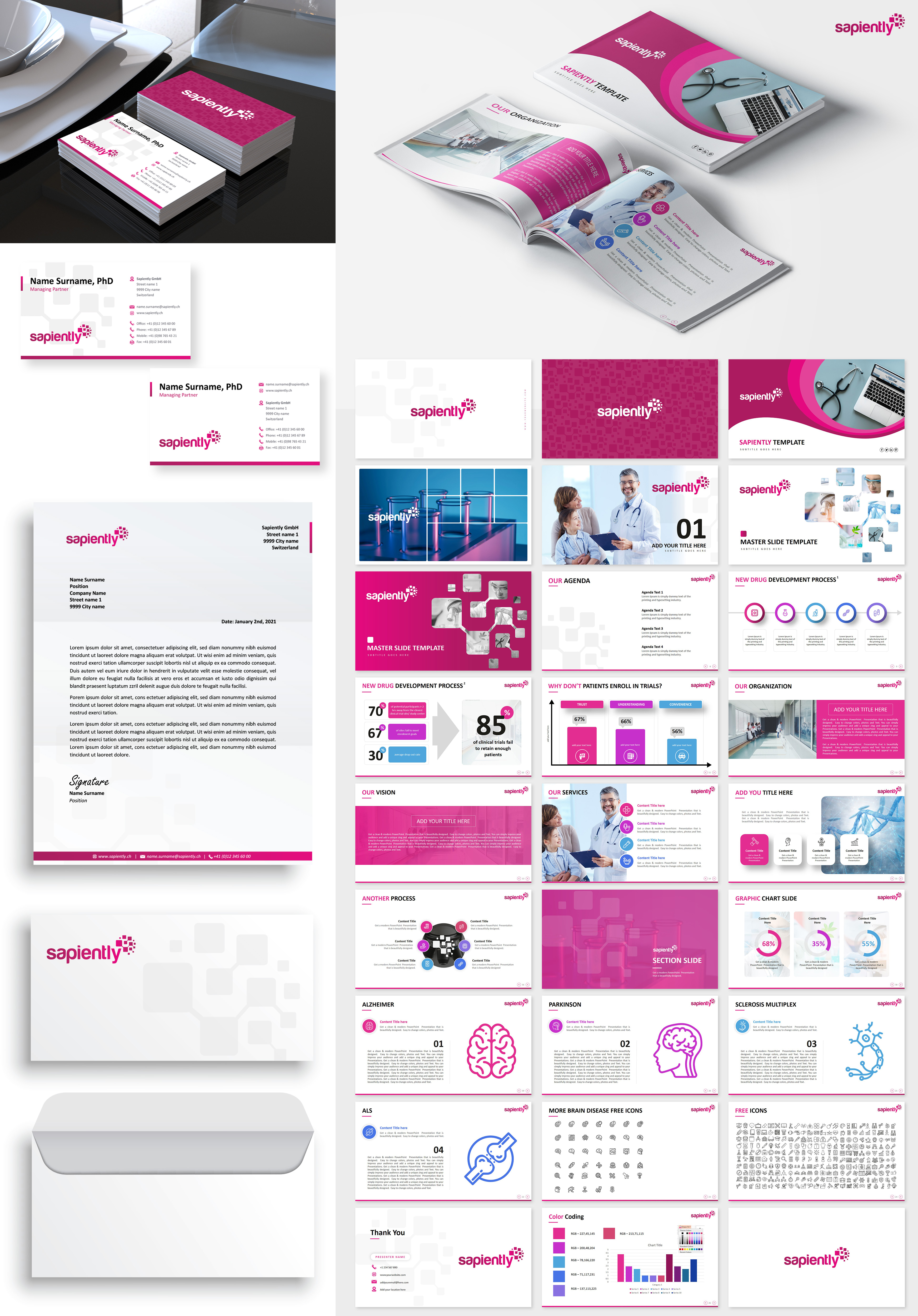 Design de PowerPoint par Luvinda pour sapiently | Design #26045382