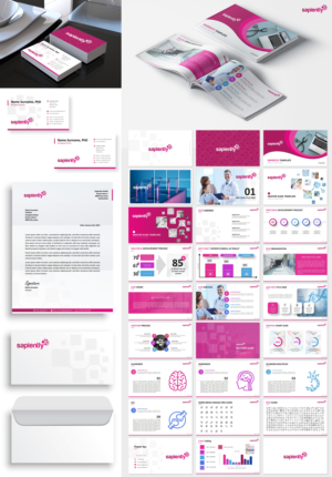 Design de PowerPoint par Luvinda pour sapiently | Design : #26045382