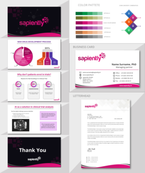 Design de PowerPoint par Min2 pour sapiently | Design #26025612