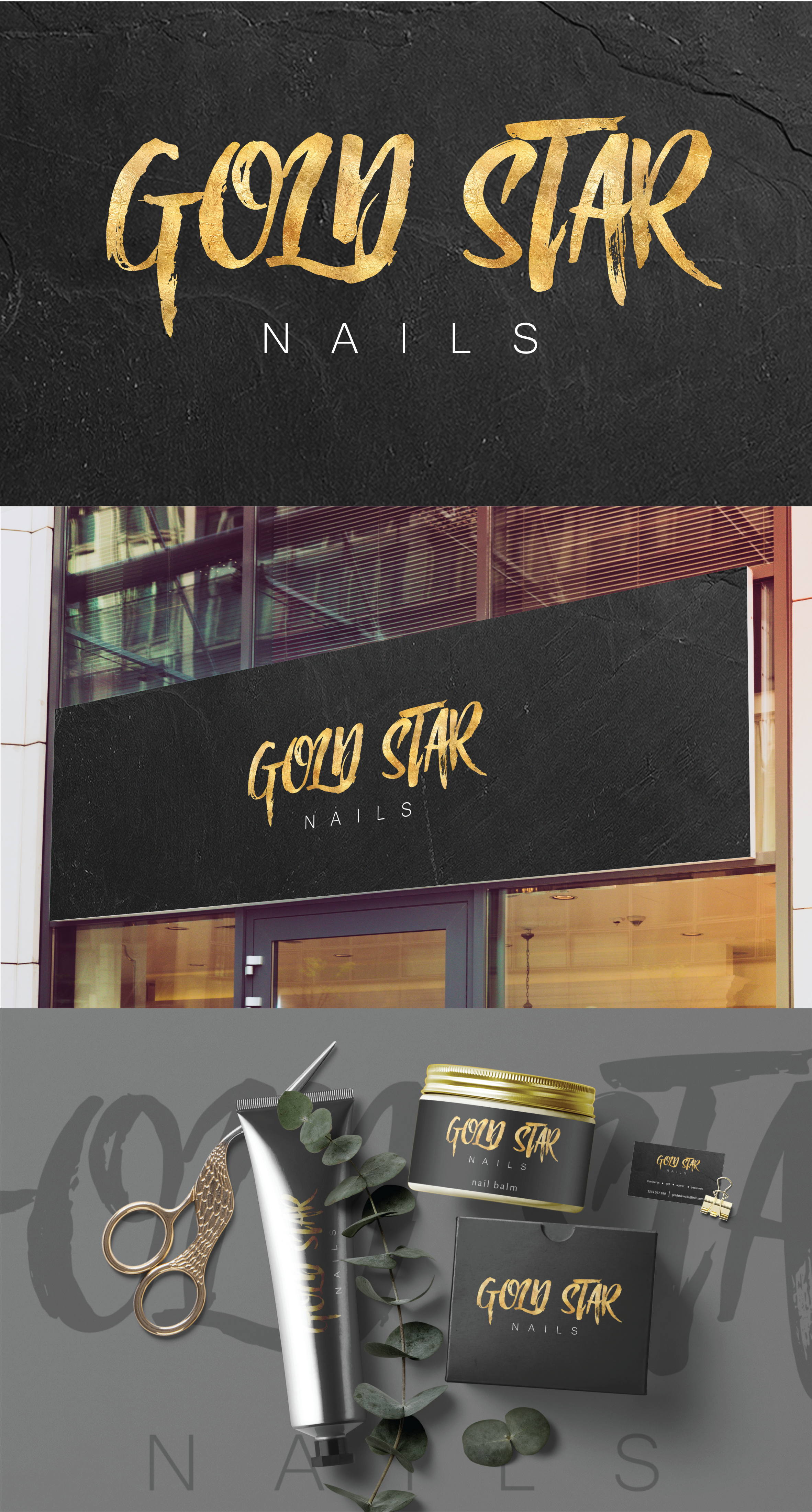 Logo Design by Naomi Croll for ProfessioNAIL Indooroopilly | Design #26002866