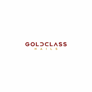 Gold Class Nails | Logo Design by Arham Hidayat