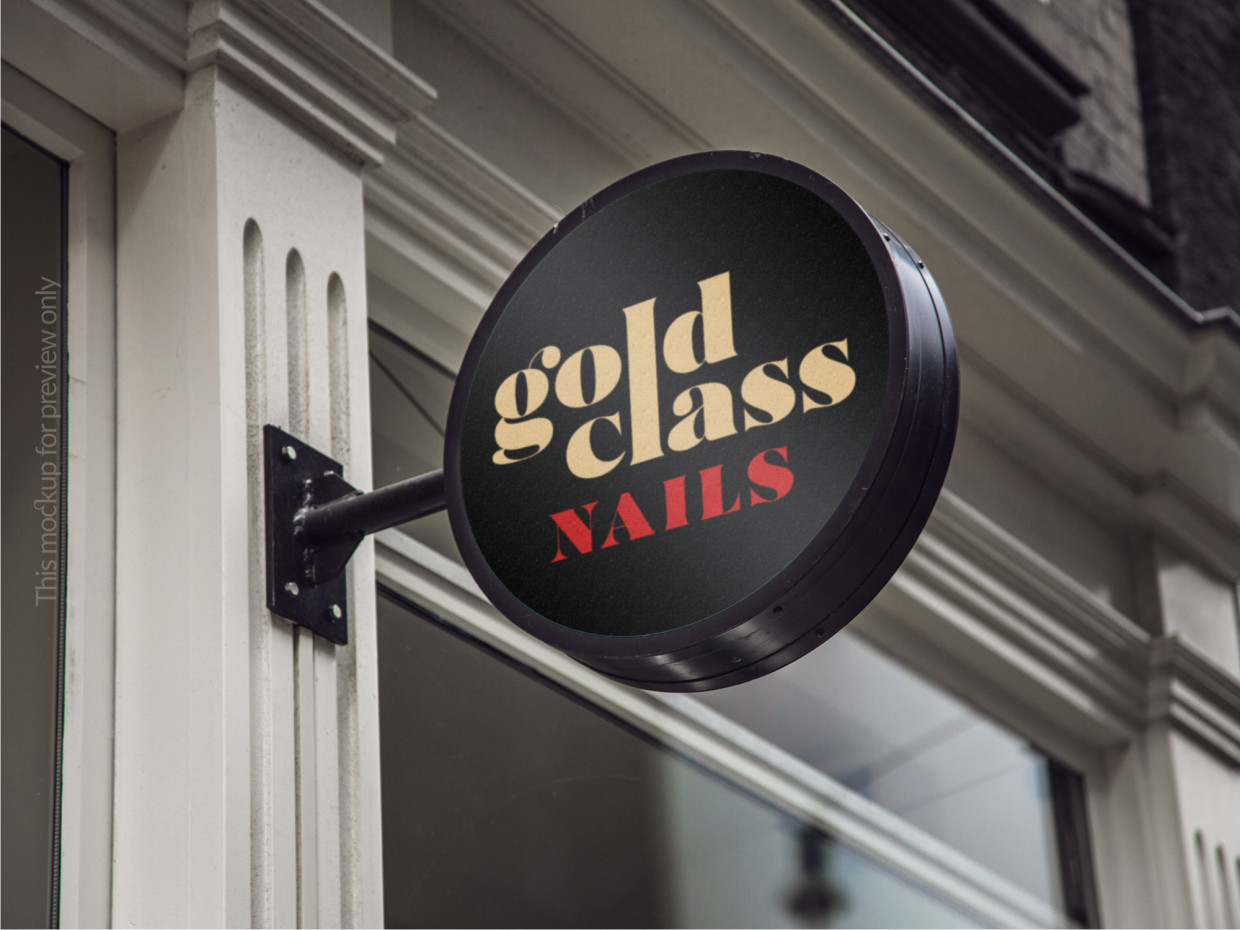 Logo Design by Atvento Graphics for ProfessioNAIL Indooroopilly | Design #25977211