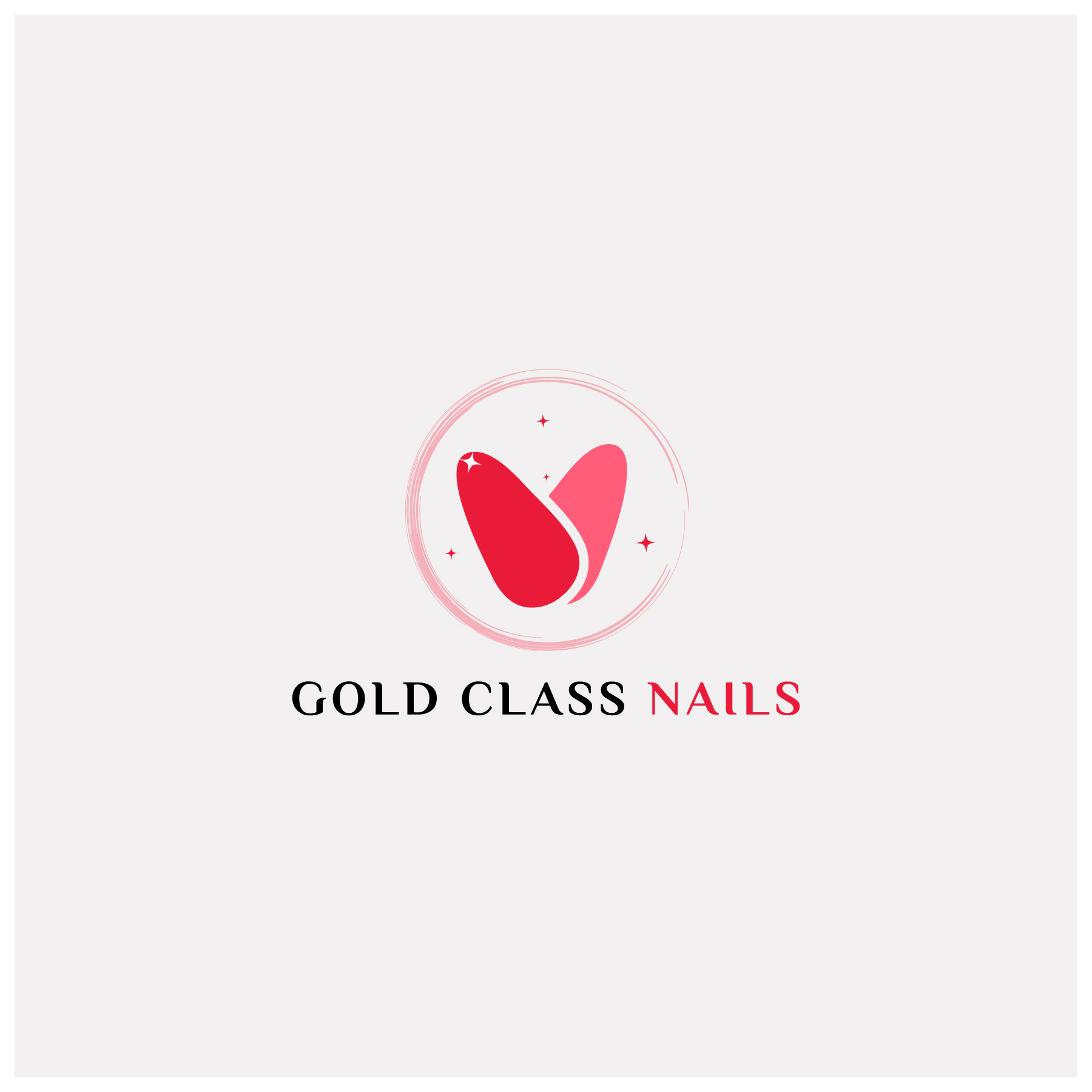 Logo Design by pinkeart for ProfessioNAIL Indooroopilly | Design #25987214