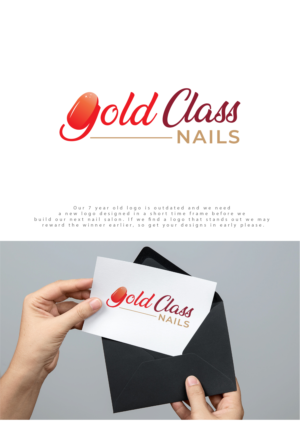 Logo Design by pinkeart for ProfessioNAIL Indooroopilly | Design: #25987259