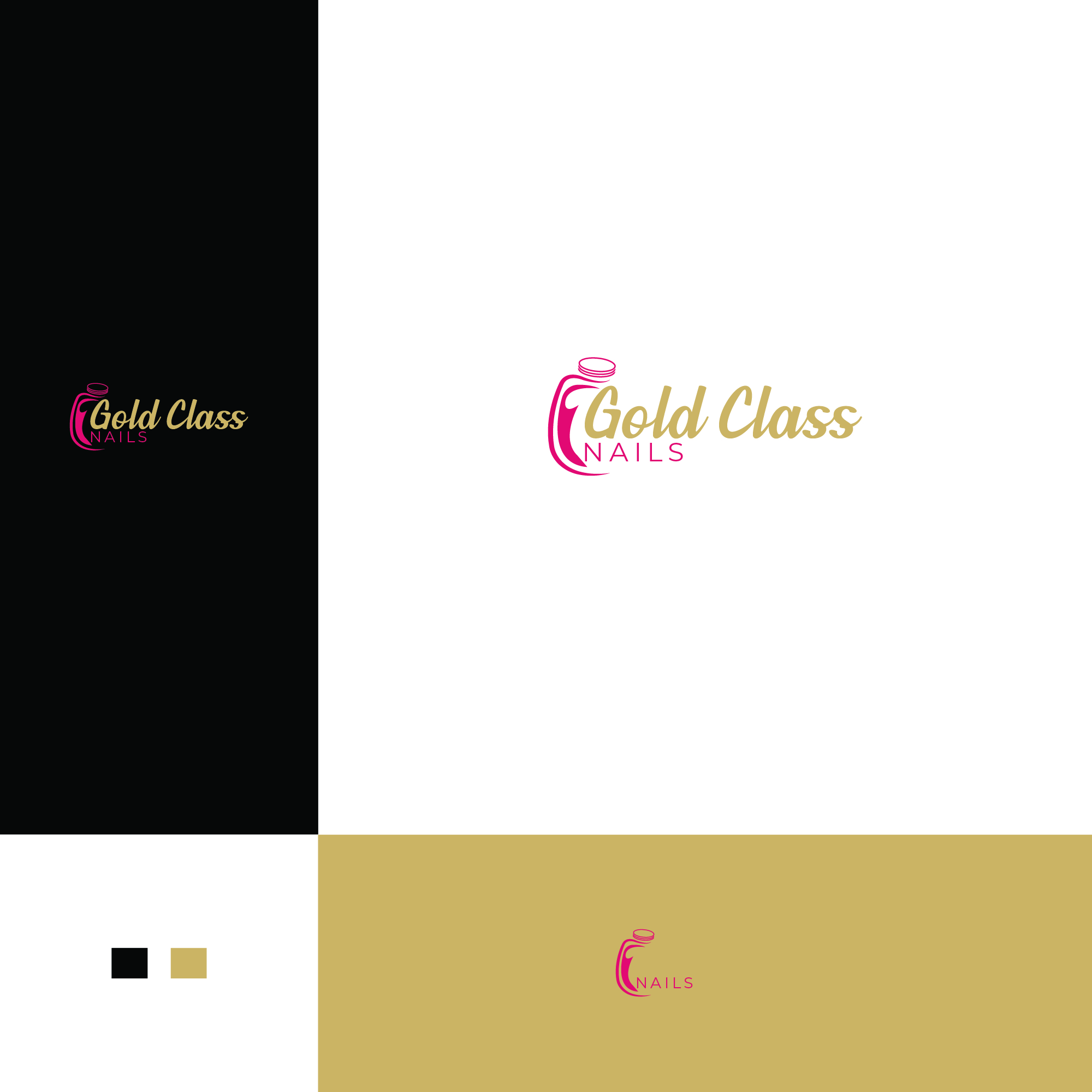 Logo Design by alitjuara for ProfessioNAIL Indooroopilly | Design #26002210