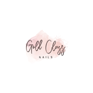 Gold Class Nails | Logo Design by designstarla