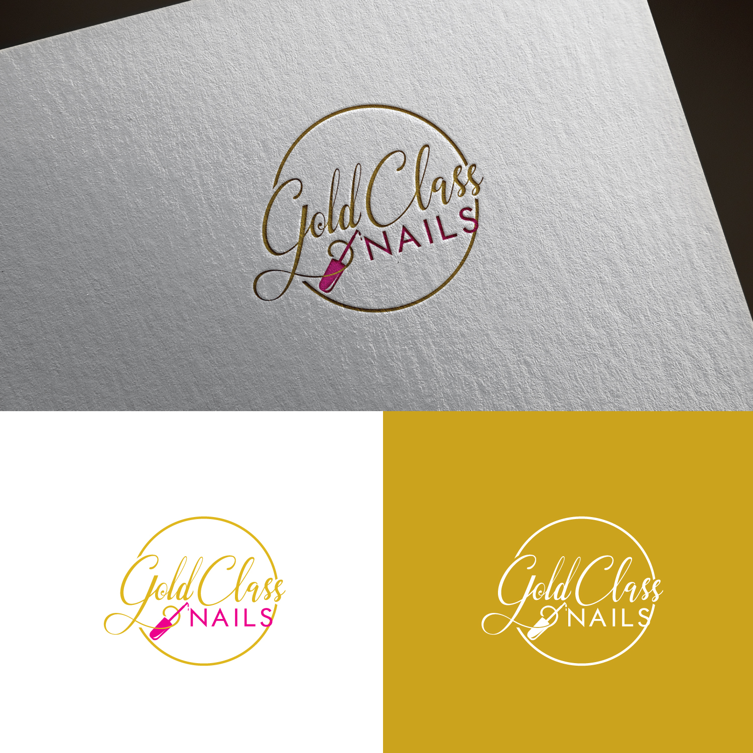 Diseño de Logo por sankar999 para ProfessioNAIL Indooroopilly | Diseño #25977356