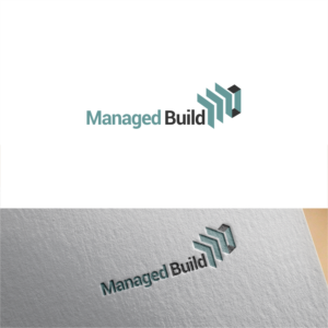 Logo Design by Arham Hidayat for Managed Build | Design #26011704