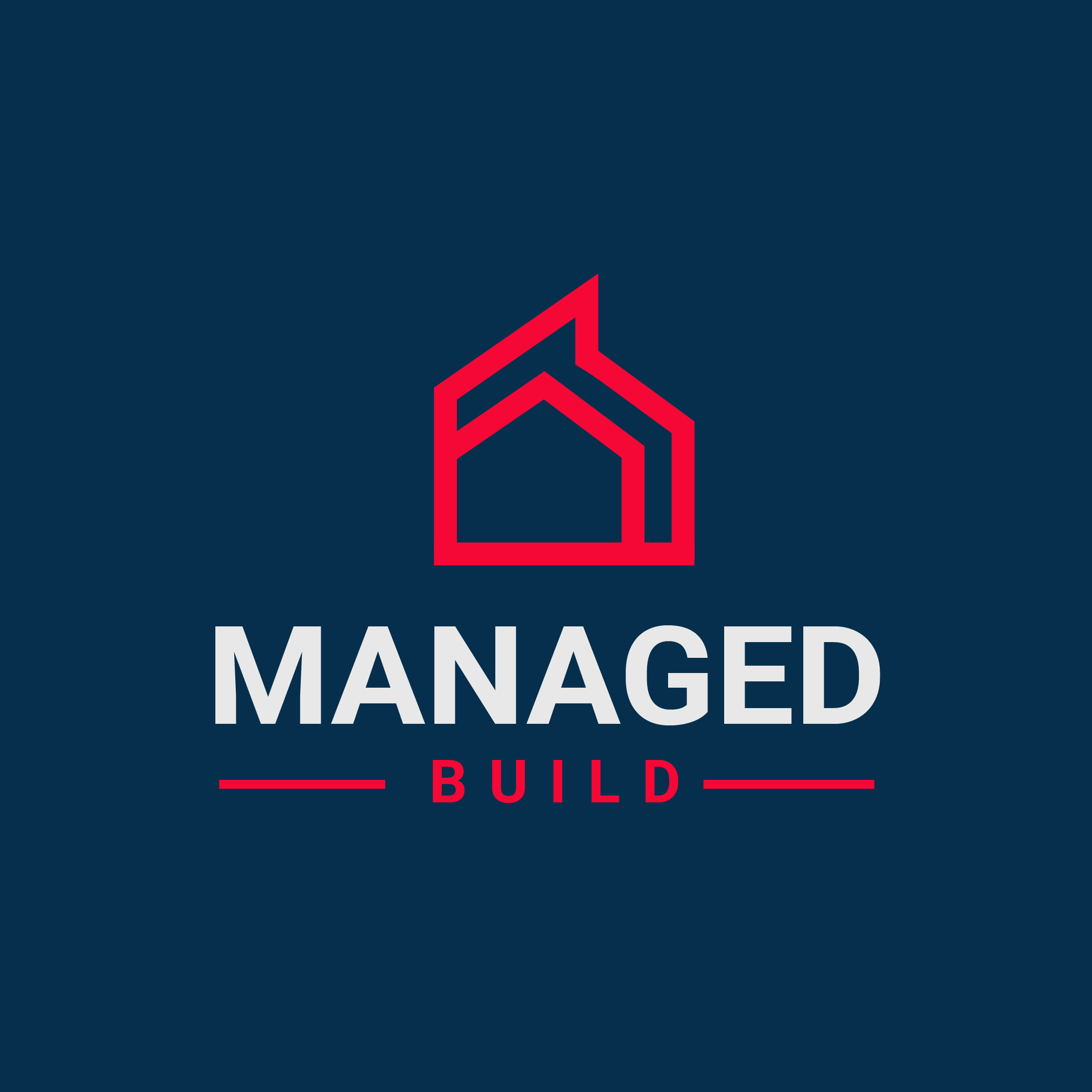 Logo-Design von pinkeart für Managed Build | Design #26005420
