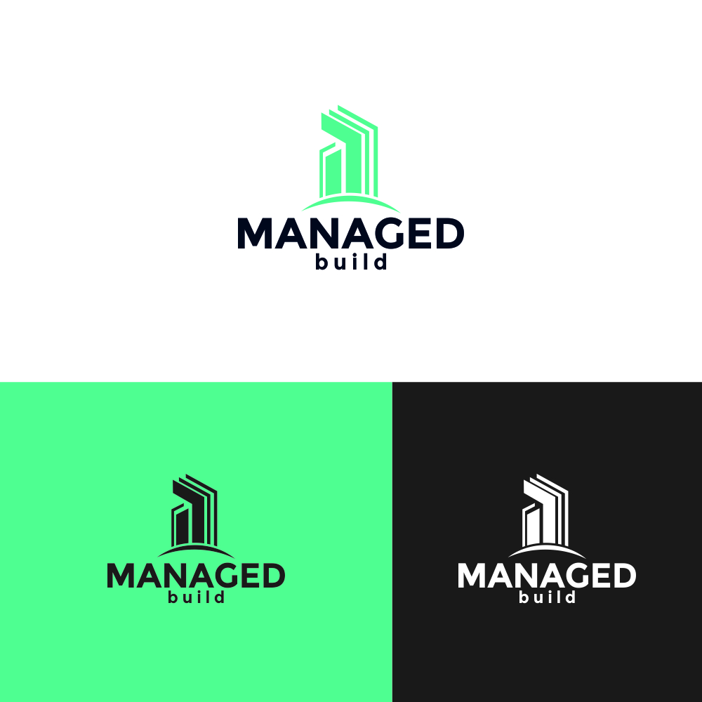 Logo Design by alitjuara for Managed Build | Design #26026547