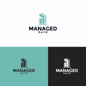 Logo Design by alitjuara for Managed Build | Design #26026547