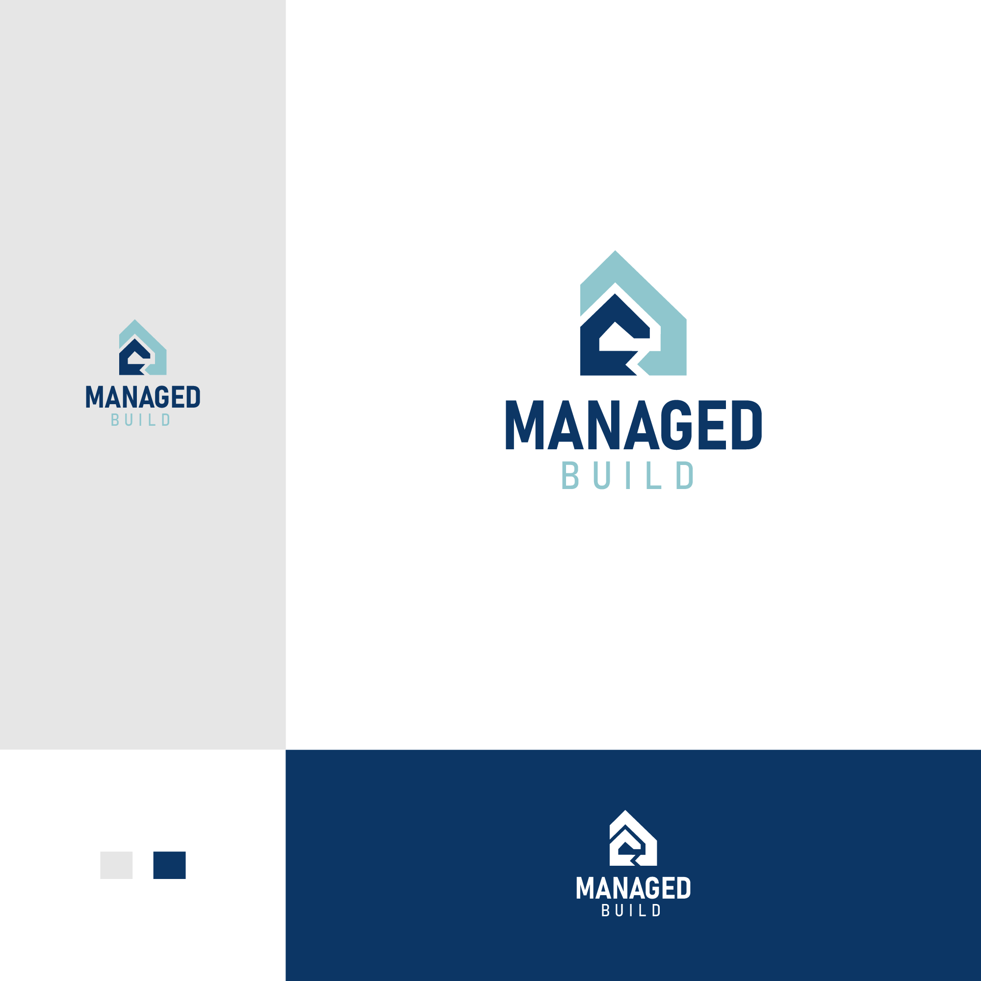 Logo-Design von alitjuara für Managed Build | Design #26026548