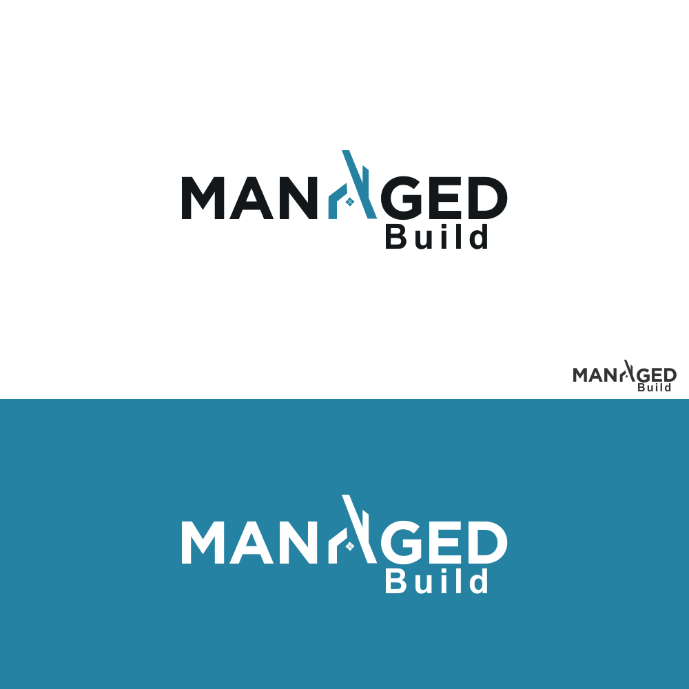 Logo Design by alitjuara for Managed Build | Design #26026550