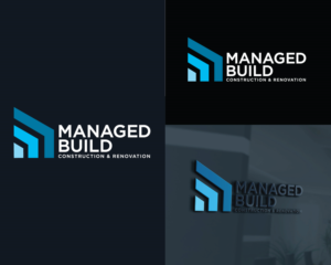 Logo Design by Atec for Managed Build | Design: #25988294