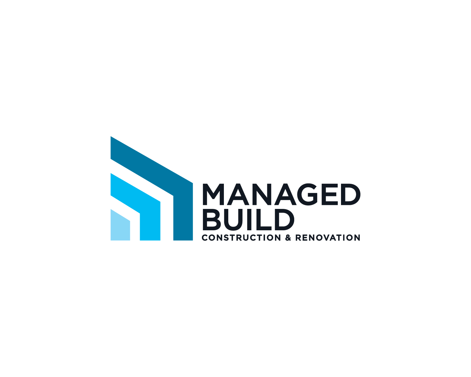 Logo-Design von Atec für Managed Build | Design #26027415