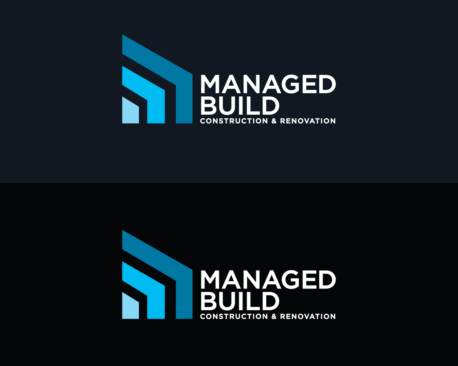 Logo Design by Atec for Managed Build | Design #26027417