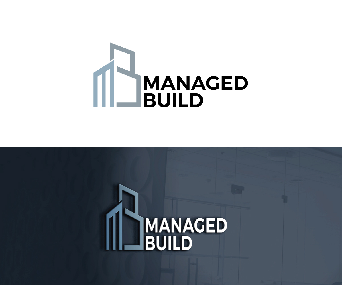 Diseño de Logo por FourtuneDesign para Managed Build | Diseño #25979573