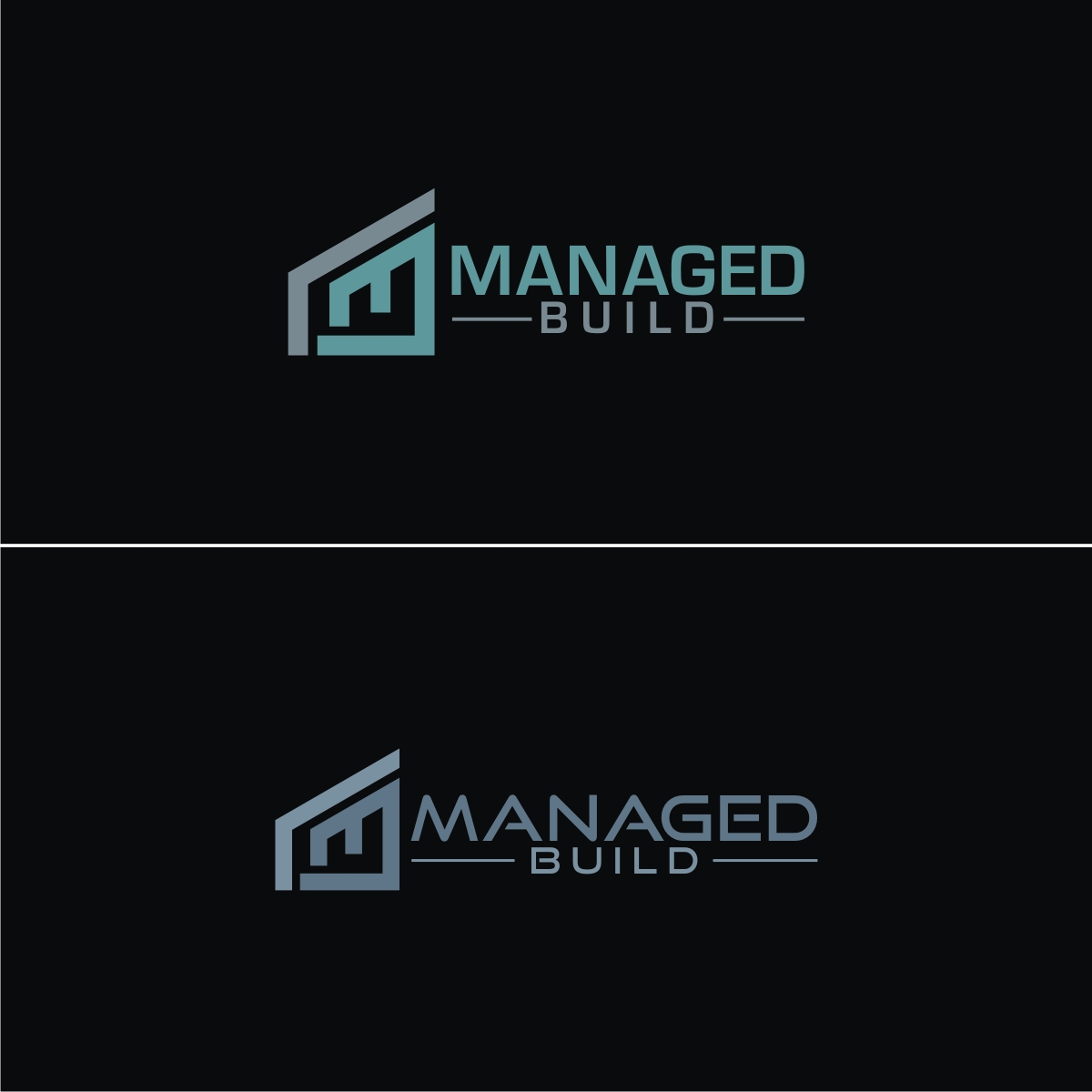 Logo-Design von e-graphics für Managed Build | Design #26012041