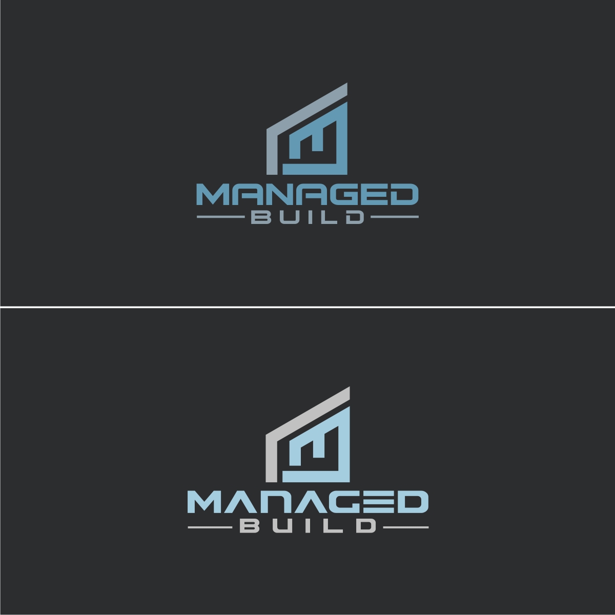 Logo-Design von e-graphics für Managed Build | Design #26012042