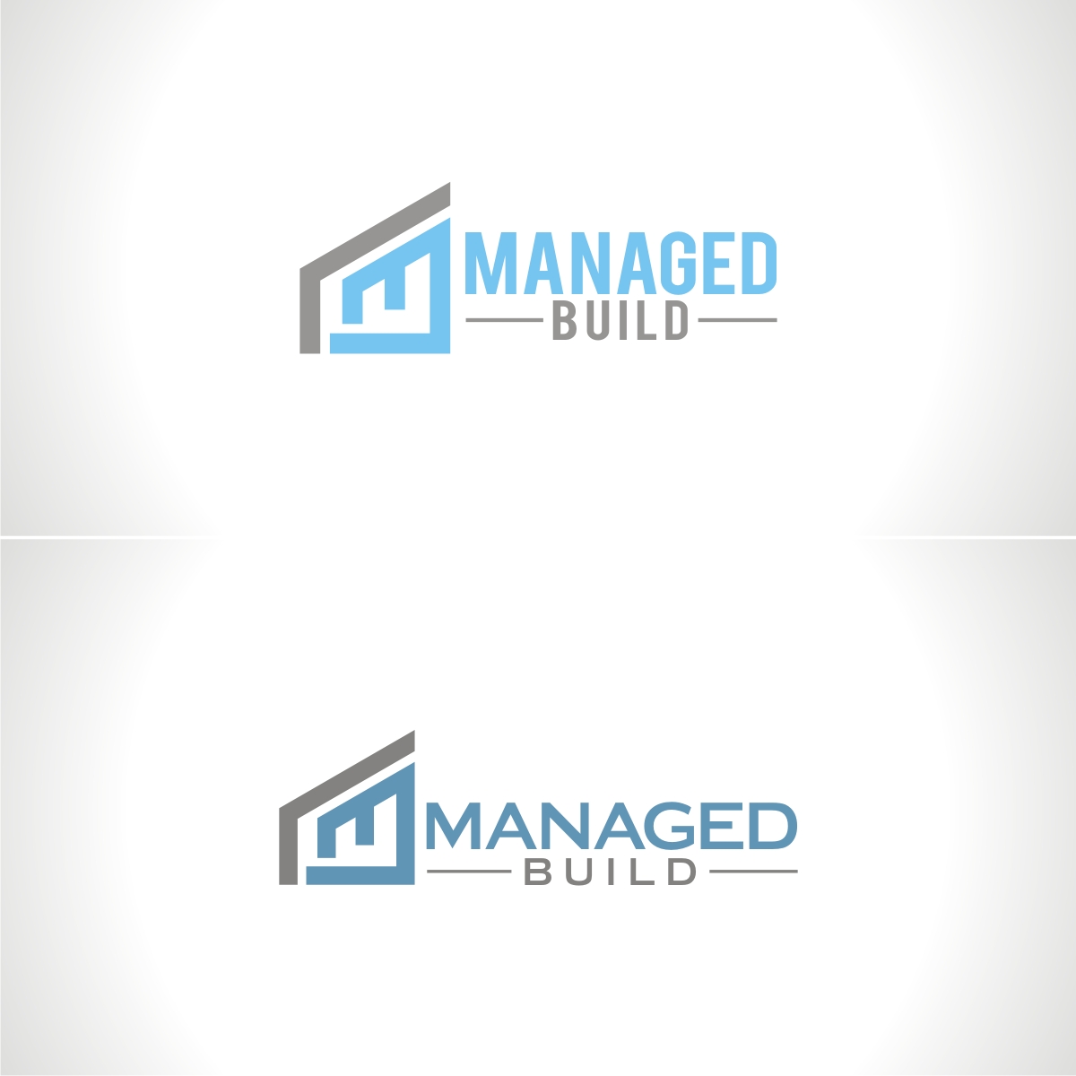 Logo-Design von e-graphics für Managed Build | Design #26012043
