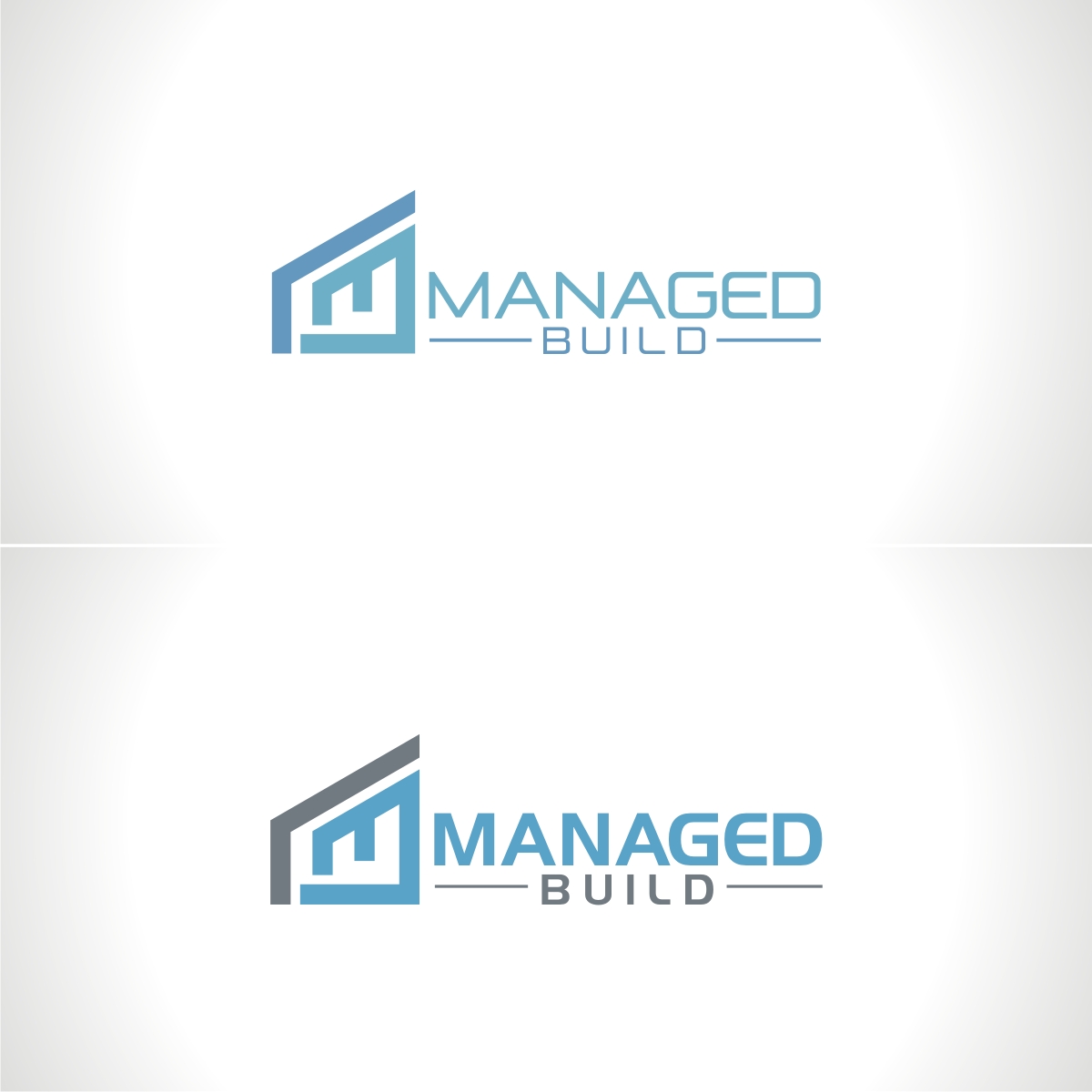 Logo-Design von e-graphics für Managed Build | Design #26012044