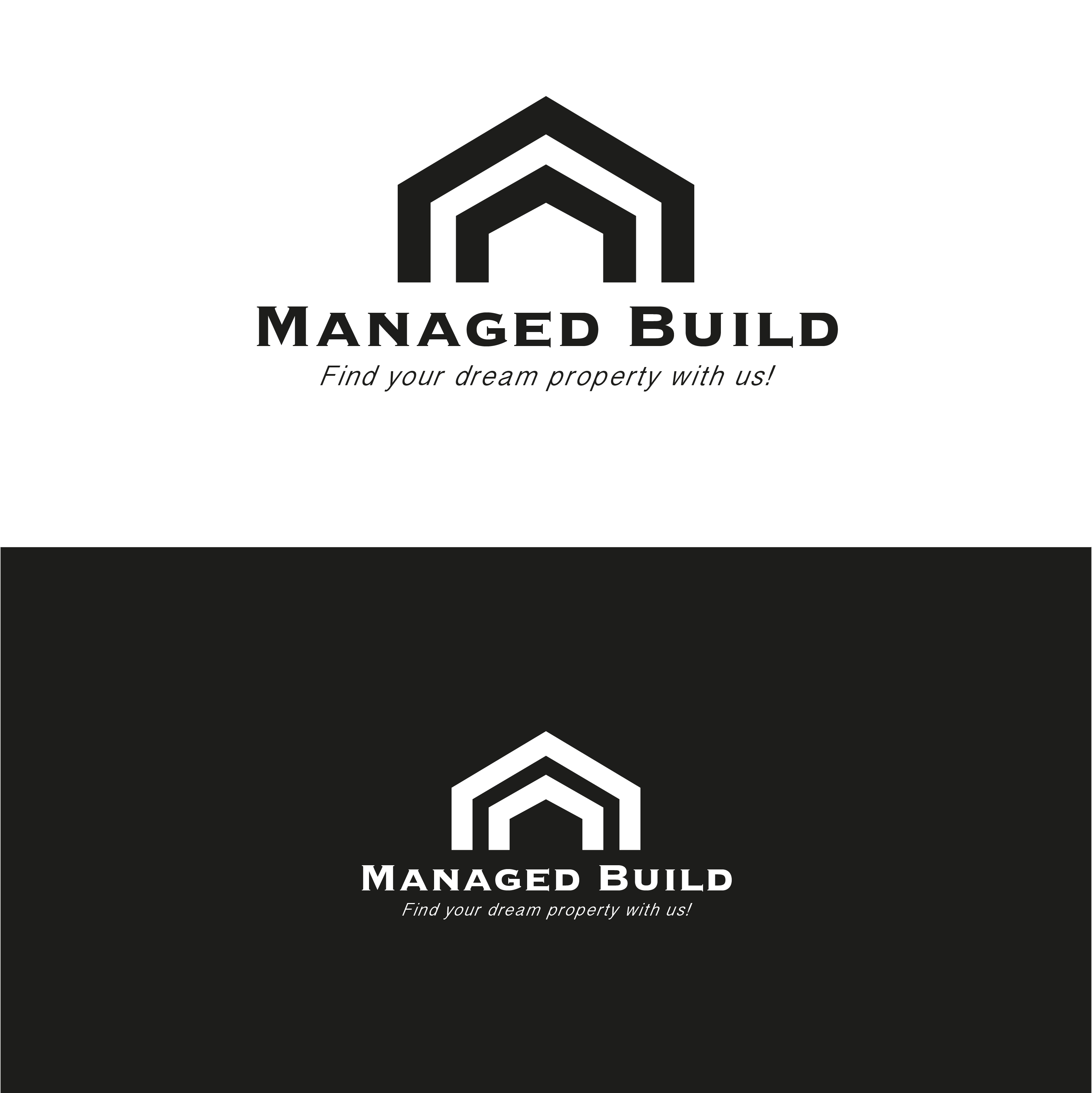 Logo Design by vigie for Managed Build | Design #26021956