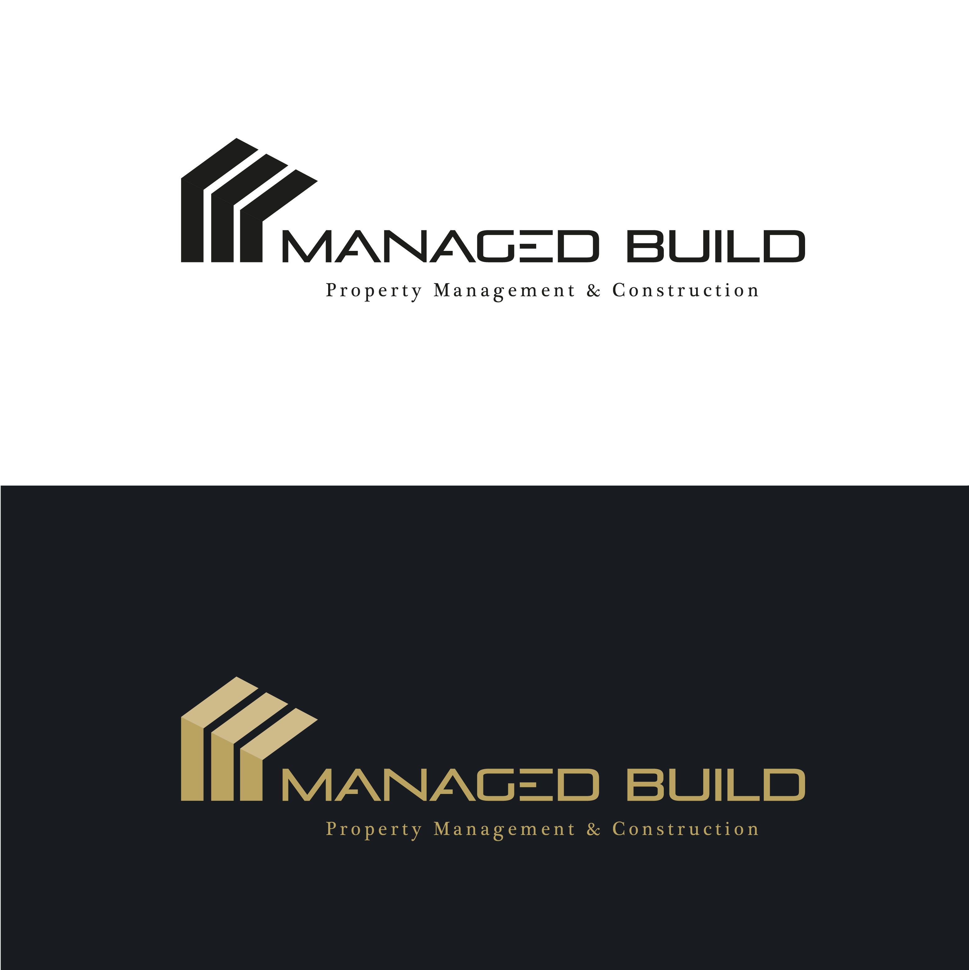 Logo Design by vigie for Managed Build | Design #26021957
