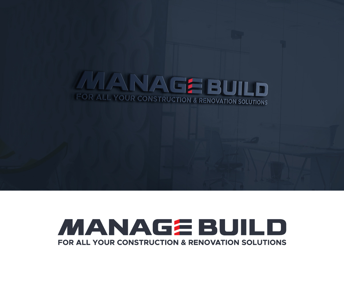 Logo-Design von TrisDesign für Managed Build | Design #26024248