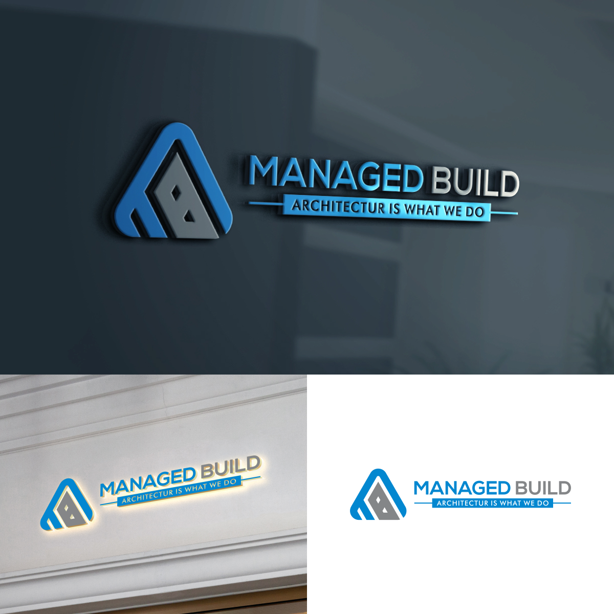 Logo-Design von aqilazhifara für Managed Build | Design #25979871